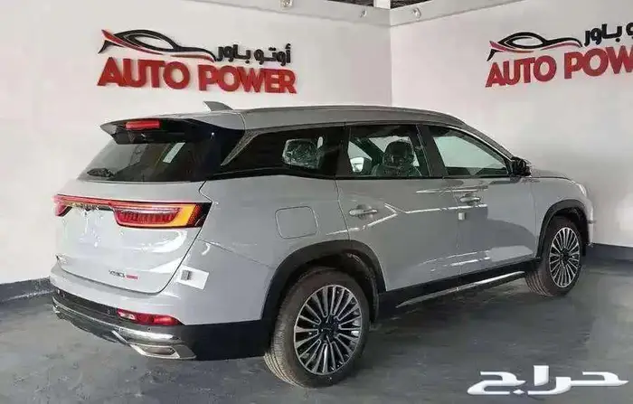 جيتور X90 لاكجري بلس موديل 2025 5