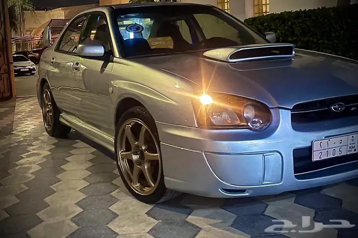 سوبارو امبريزا sti 1