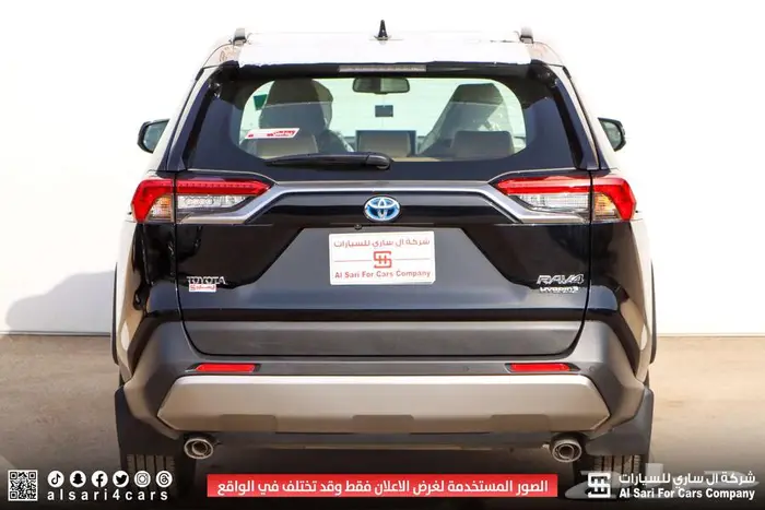 تويوتا راف فور ليمتيد هايبرد 2024 35