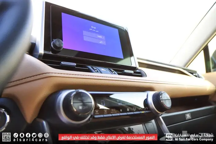 تويوتا راف فور ليمتيد هايبرد 2024 11