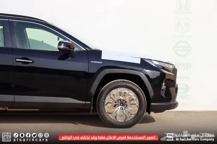 تويوتا راف فور ليمتيد هايبرد 2024 7
