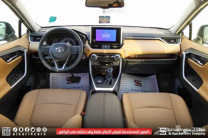 تويوتا راف فور ليمتيد هايبرد 2024 18