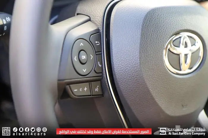 تويوتا راف فور ليمتيد هايبرد 2024 23