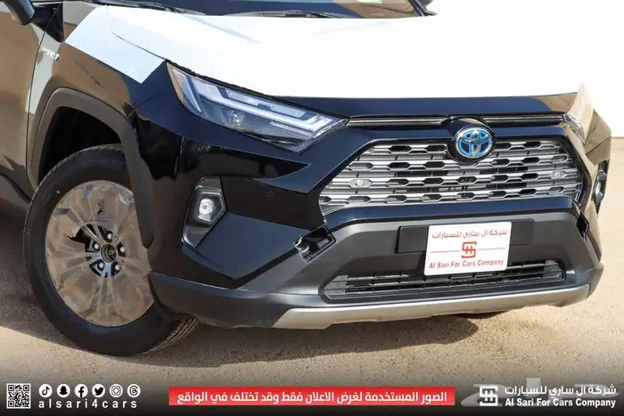تويوتا راف فور ليمتيد هايبرد 2024 13