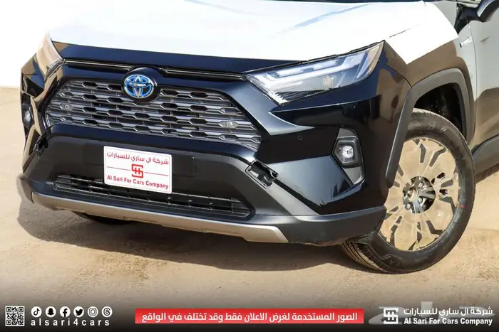 تويوتا راف فور ليمتيد هايبرد 2024 19