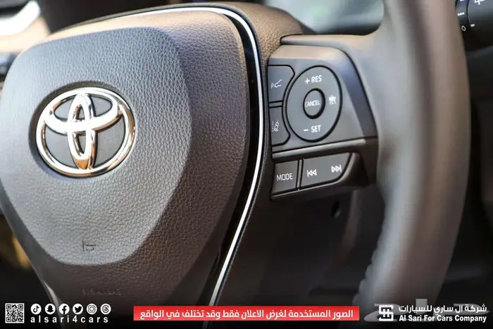 تويوتا راف فور ليمتيد هايبرد 2024 21