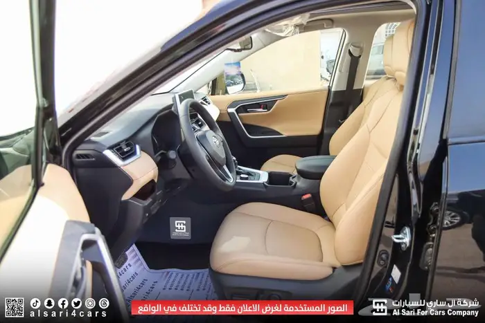 تويوتا راف فور ليمتيد هايبرد 2024 6