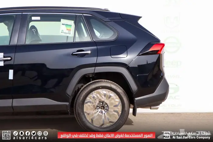 تويوتا راف فور ليمتيد هايبرد 2024 17