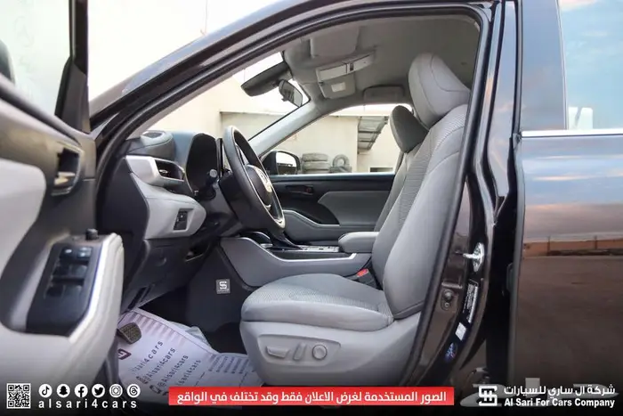 هايلندر LE بدون دبل هايبرد 2022 اقساط بنوك وشركات 28