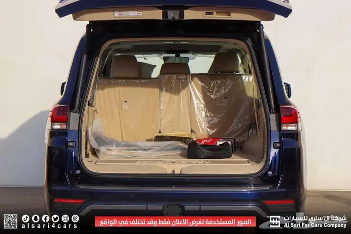 تويوتا لاند كروزر ديزل GXR L3 2024 اقساط بنوك وشركات 26