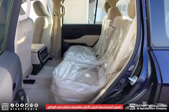 تويوتا لاند كروزر ديزل GXR L3 2024 اقساط بنوك وشركات 25
