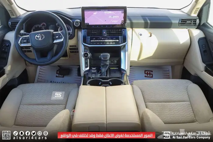 تويوتا لاند كروزر ديزل GXR L3 2024 اقساط بنوك وشركات 24