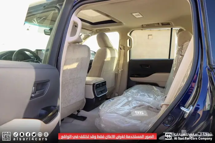 تويوتا لاند كروزر ديزل GXR L3 2024 اقساط بنوك وشركات 12