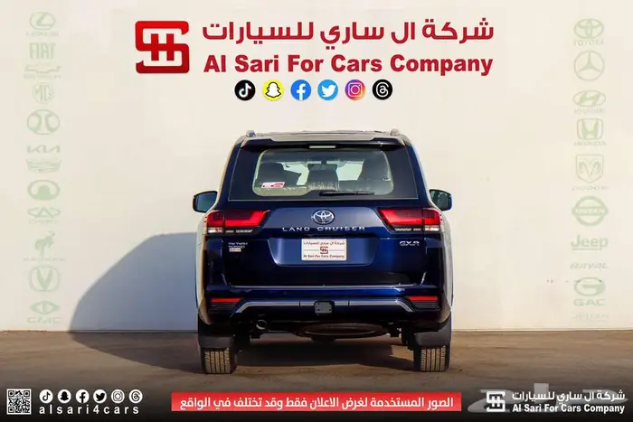 تويوتا لاند كروزر ديزل GXR L3 2024 اقساط بنوك وشركات 8