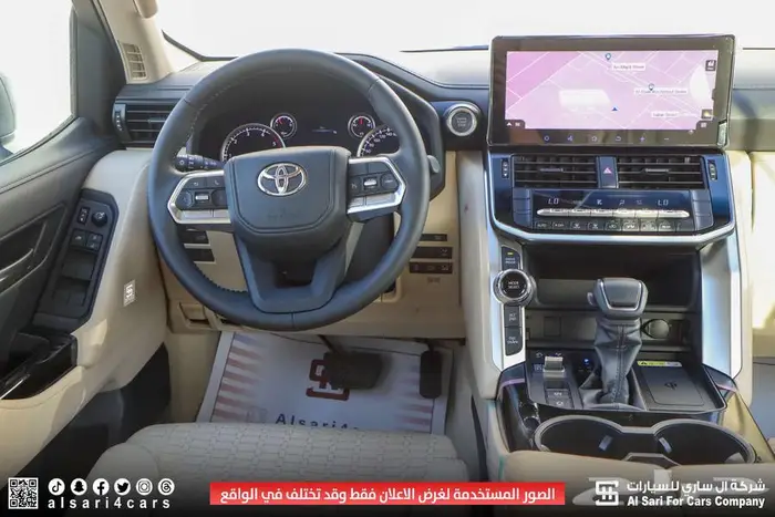 تويوتا لاند كروزر ديزل GXR L3 2024 اقساط بنوك وشركات 5