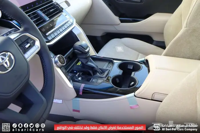 تويوتا لاند كروزر ديزل GXR L3 2024 اقساط بنوك وشركات 4