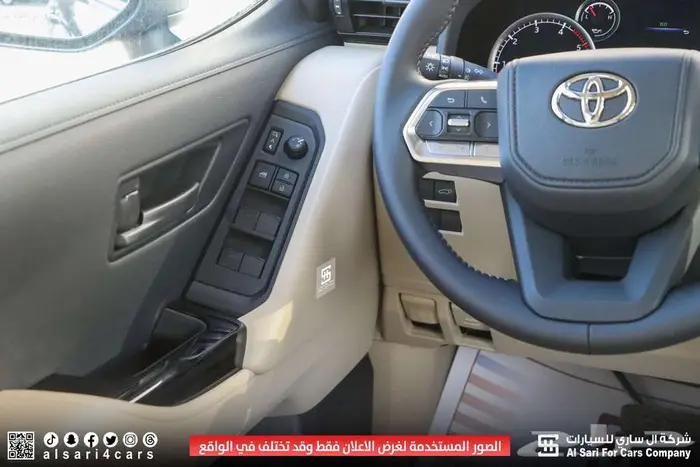 تويوتا لاند كروزر ديزل GXR L3 2024 اقساط بنوك وشركات 3