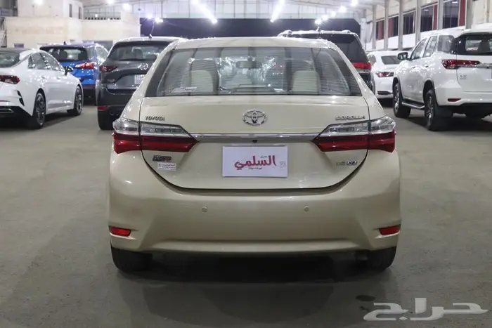 تويوتا كورولا 2019 1