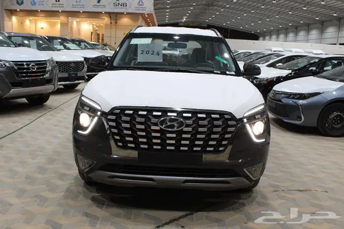 هيونداى فينو اسمارات ابيض2024 سعر61500 43