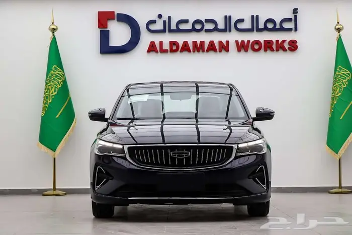 جيلي امجراند ستاندر 2025 كاش وتمويل 0