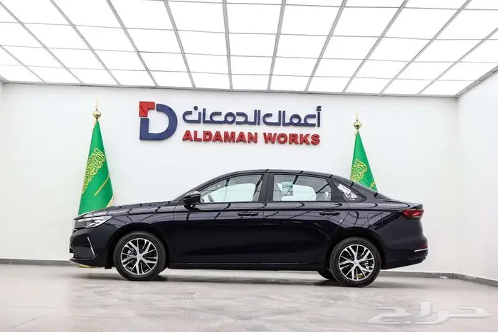 جيلي امجراند ستاندر 2025 كاش وتمويل 4