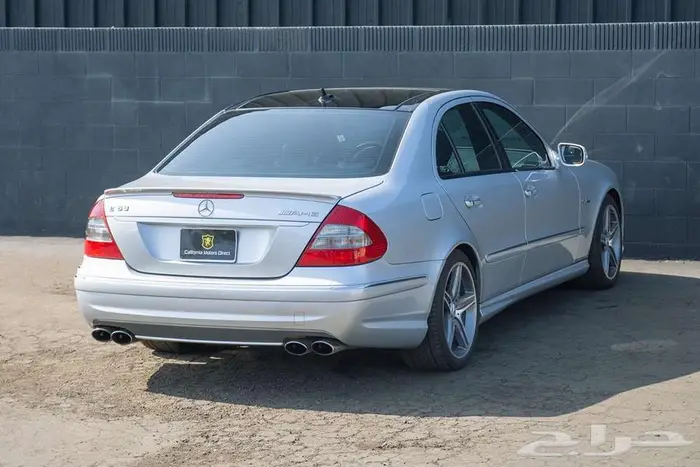 مطلوب مرسيدس E63 من 2007 الي 2009 1