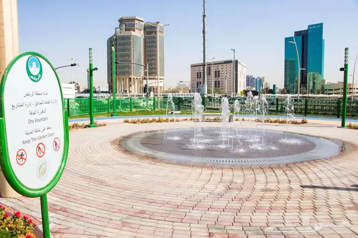 من أعمالنا (حديقة الضباب الرياض Our Work (AlDhubab Park  RUH 25