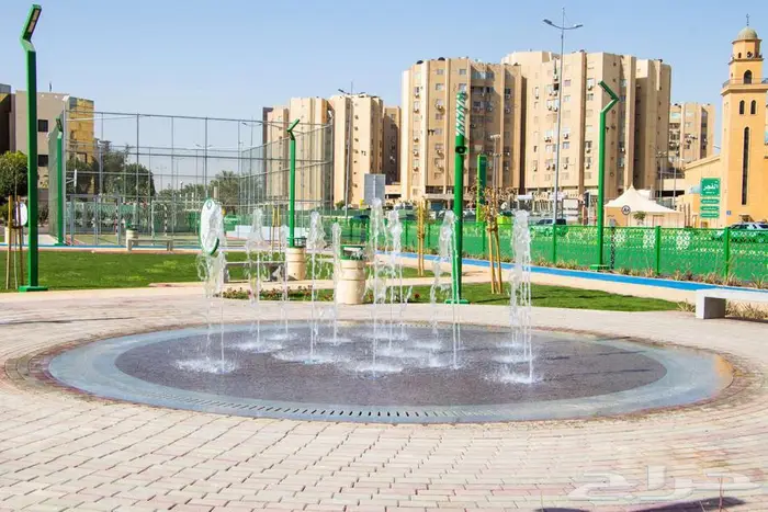 من أعمالنا (حديقة الضباب الرياض Our Work (AlDhubab Park  RUH 31