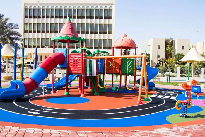 من أعمالنا (حديقة الضباب الرياض Our Work (AlDhubab Park  RUH 8