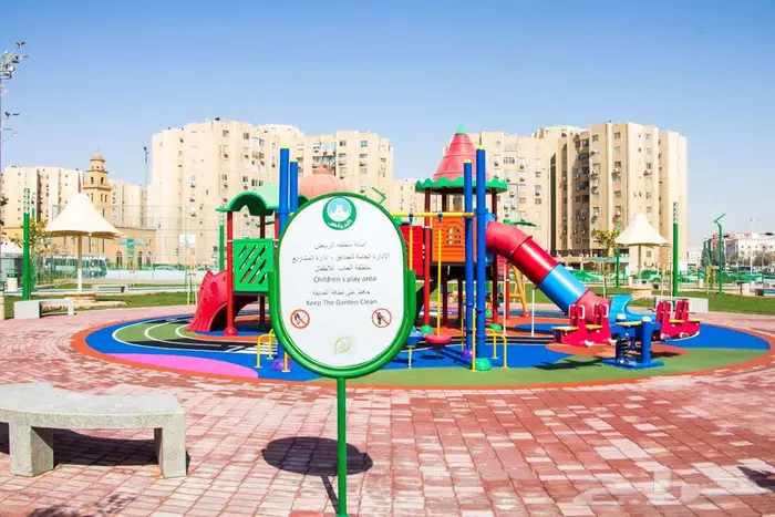 من أعمالنا (حديقة الضباب الرياض Our Work (AlDhubab Park  RUH 35