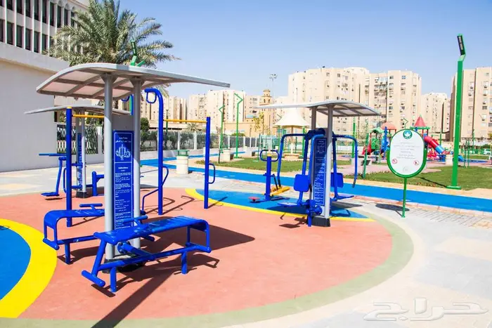 من أعمالنا (حديقة الضباب الرياض Our Work (AlDhubab Park  RUH 36