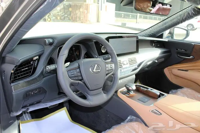 لكزس - LS350 AA - خليجي - 2025 22