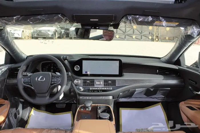 لكزس - LS350 AA - خليجي - 2025 12