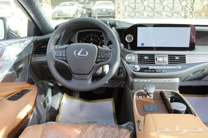لكزس - LS350 AA - خليجي - 2025 13