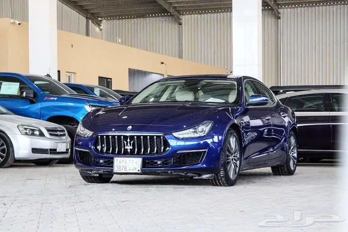 مازيراتي جيبلي GT HYBRID 2022 2