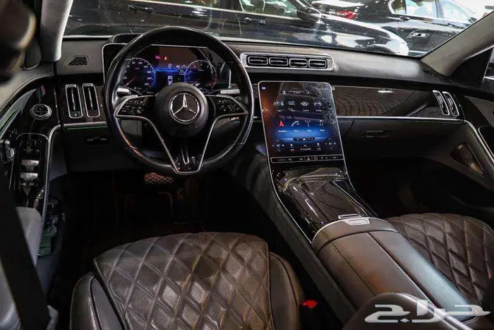 مرسيدس S580 موديل 2022 7