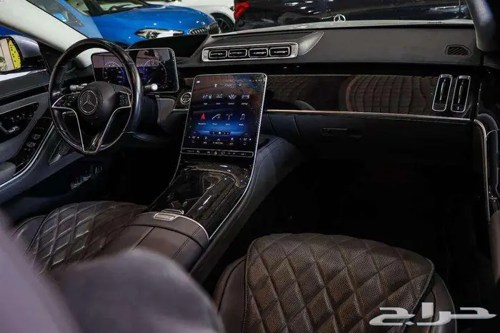 مرسيدس S580 موديل 2022 4
