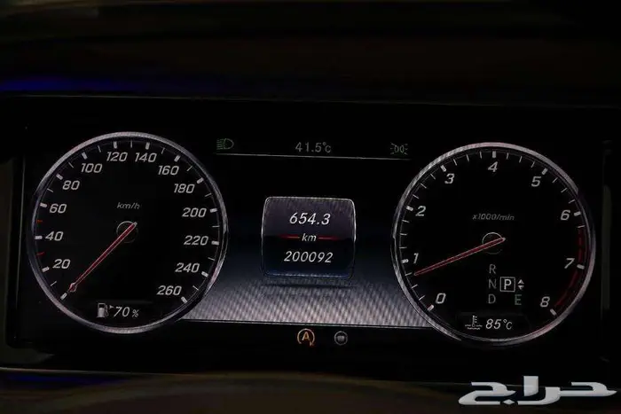 مرسيدس S 600 موديل 2015 10