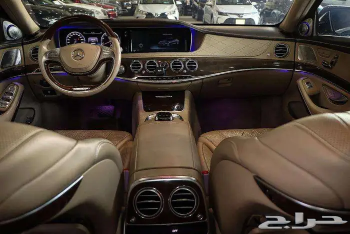 مرسيدس S 600 موديل 2015 7