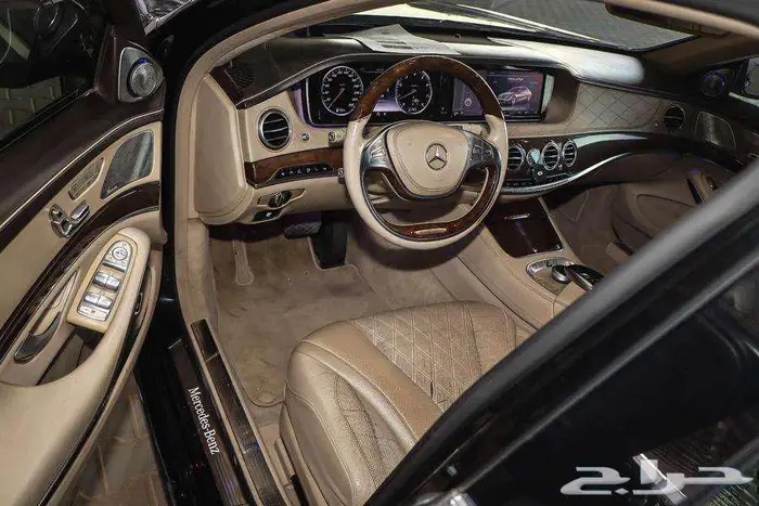 مرسيدس S 600 موديل 2015 8