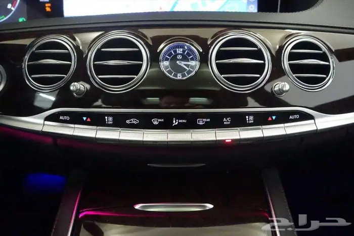 S450 VIP مخزن 2018 كالجديد اسود ملكي 13