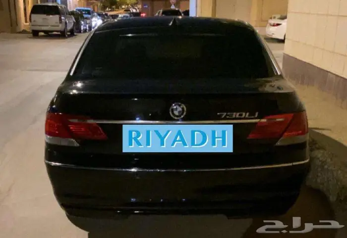 للبيع BMW 730LI نظيفة 3