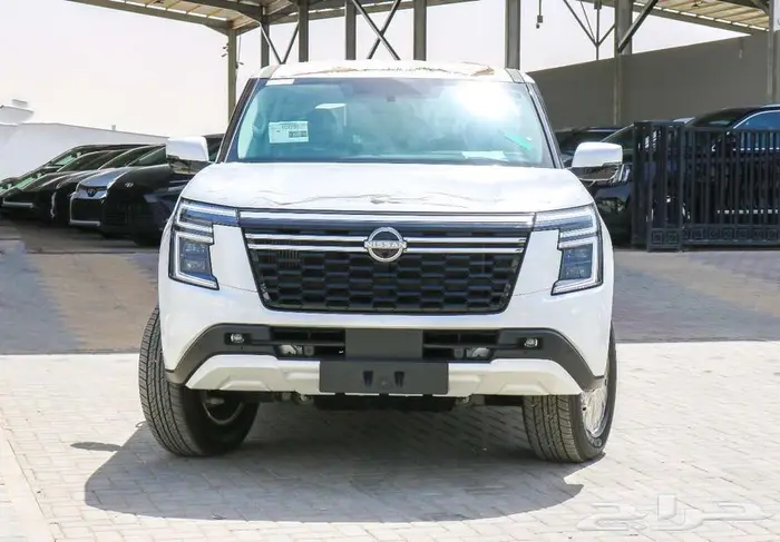 نيسان باترول XE كاش وبالتقسيط لجميع انظمه البنوك 3