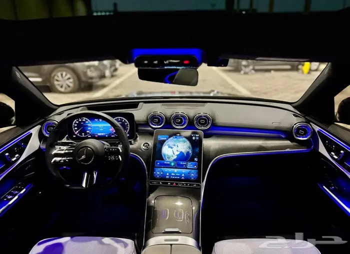 مرسيدس C300 4Matic AMG Line 2022 19