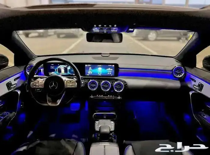 مرسيدس CLA250 موديل 2021 - 45s AMG Kit 19