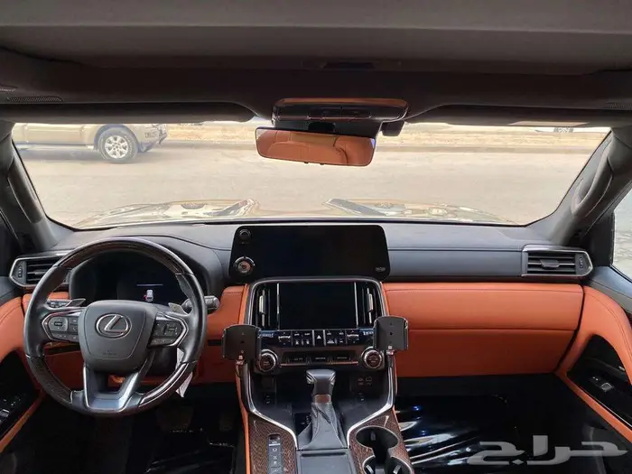 لكزس VIP - LX600 موديل 2023 بلاك اديشن 20