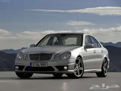 مطلوب. مرسيدس AMG E63 2007_9 index