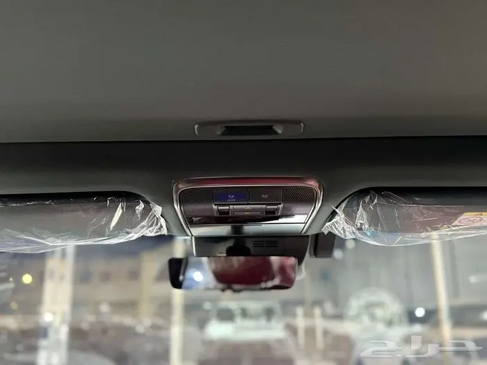 لكزس FF SPORT LX 600 خليجي 2025 اللون ابيض 6