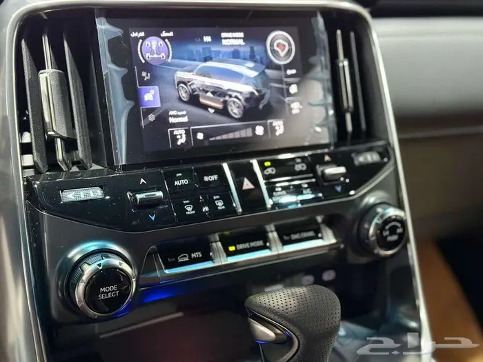 لكزس FF SPORT LX 600 خليجي 2025 اللون ابيض 10