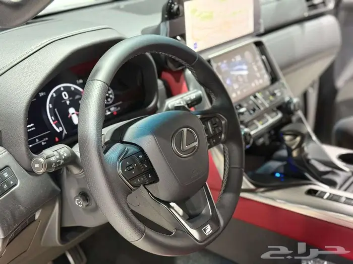 لكزس FF SPORT LX 600 خليجي 2025 اللون ابيض 15